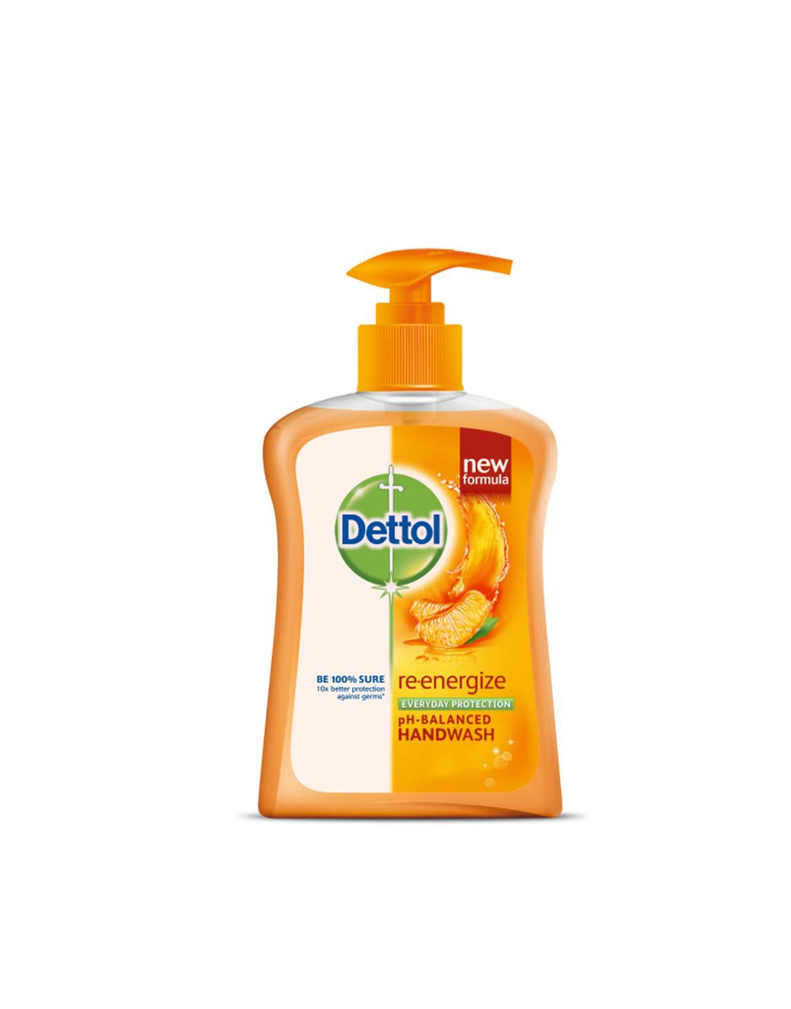 DETTOL RE-ENERGIZE HAND WASH 200ML