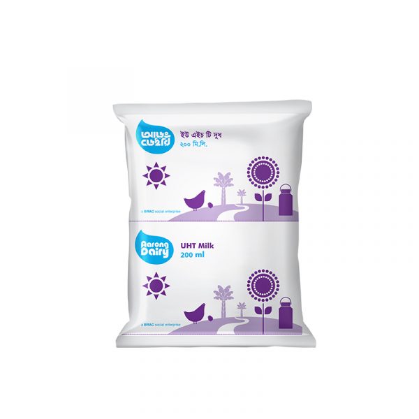AARONG UHT LIQUID MILK 200ML