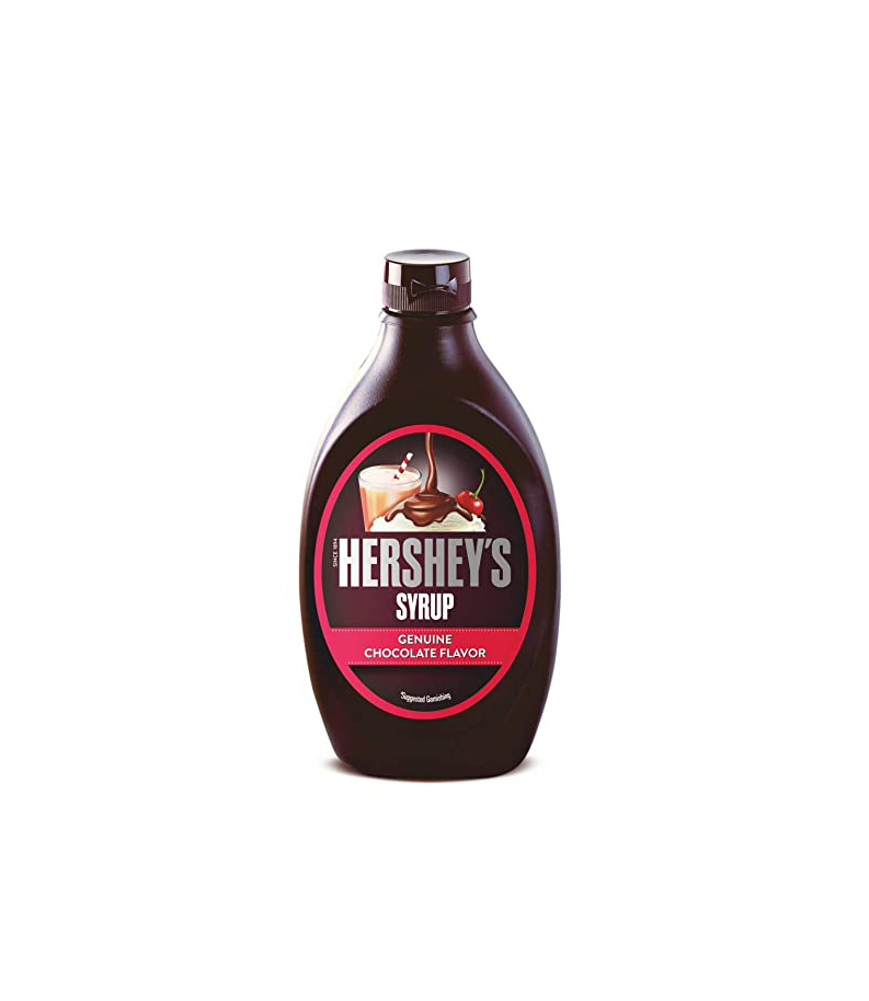 HERSHEY'S CHOCOLATE SYRUP 623GM