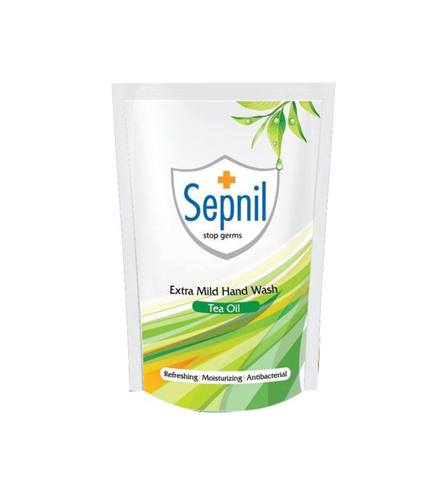 SEPNIL TEA OIL HAND WASH 170ML REFILL