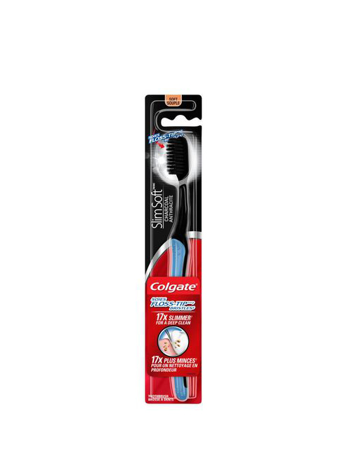 COLGATE SLIM SOFT CHARCOAL TOOTHBRUSH