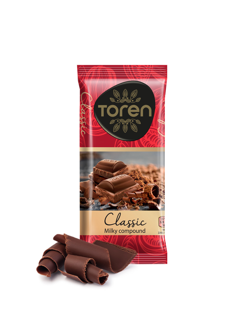 TOREN CLASSIC CHOCOLATE 50GM