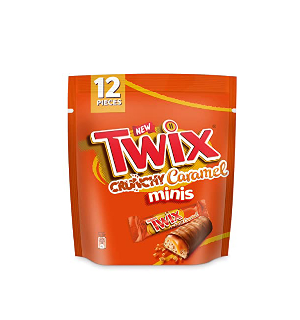 TWIX MINI CHOCOLATE 174GM