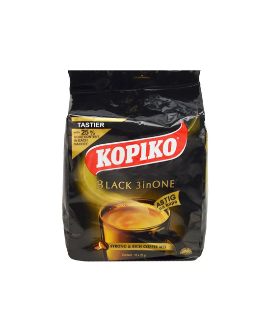 KOPIKO BLACK 3 IN 1 COFFEE 300GM