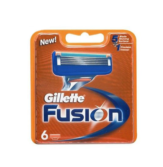 GILLETTE FUSION 5 BLADE 6S