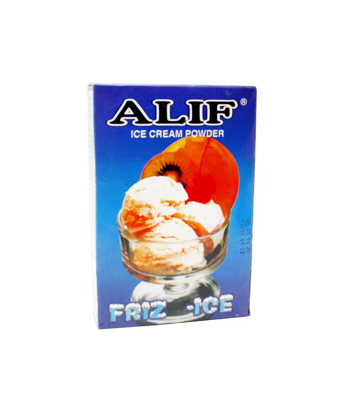 ALIF VANILLA ICE CREAM POWDER 150GM