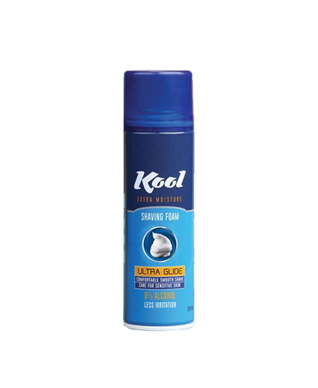 KOOL SENSITIVE SHAVING FOAM 100ML