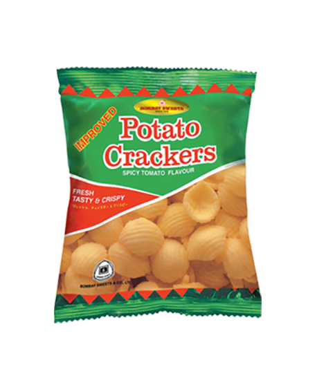 BOMBAY POTATO CRACKERS 22GM