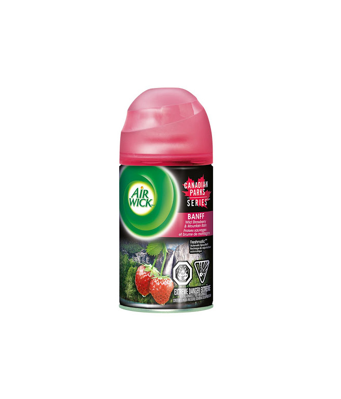 AIR WICK STRAWBERRY REFILL AIR FRESHENER 250ML