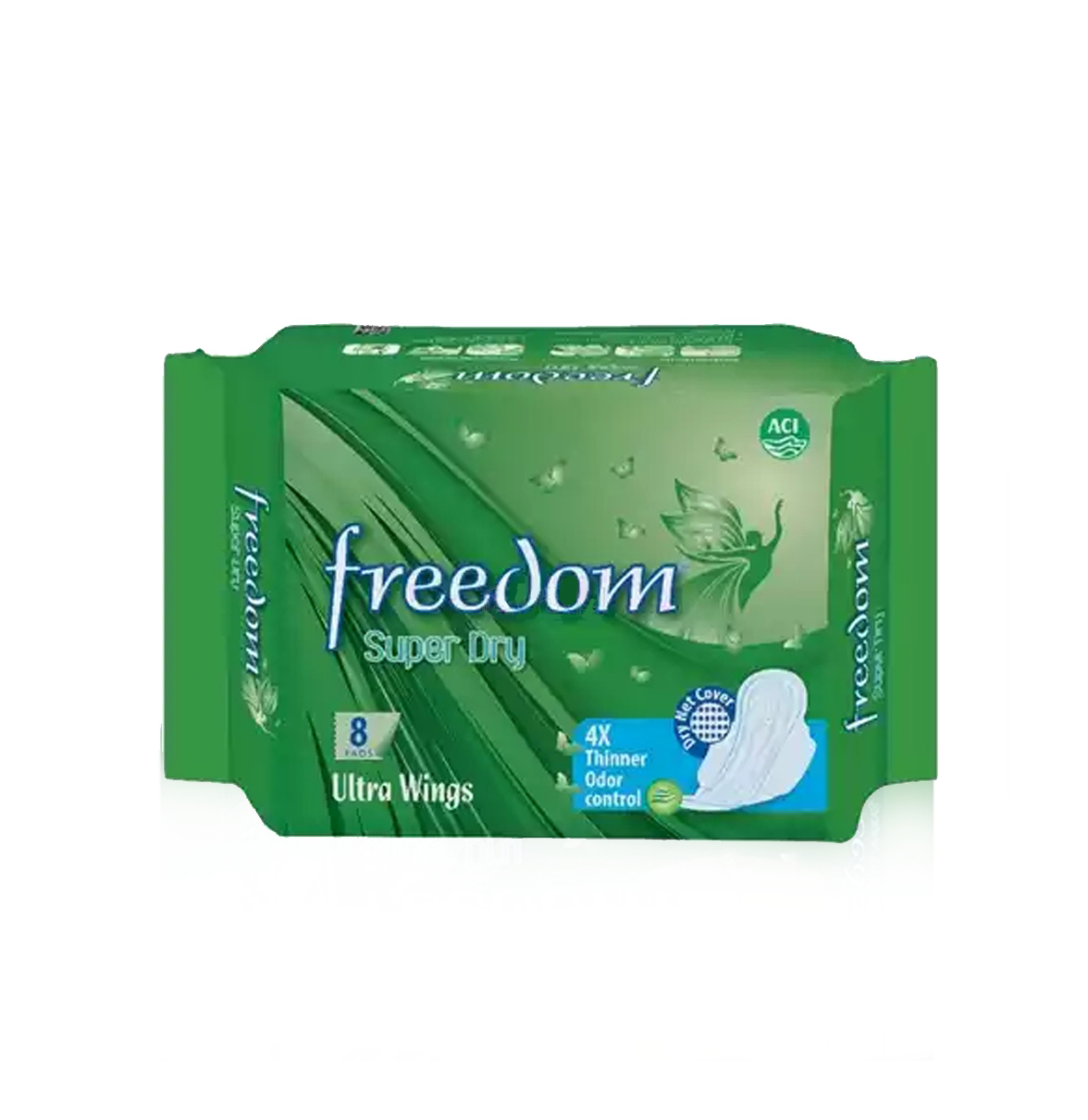 SAVLON FREEDOM SANITARY NAPKIN 8 PADS