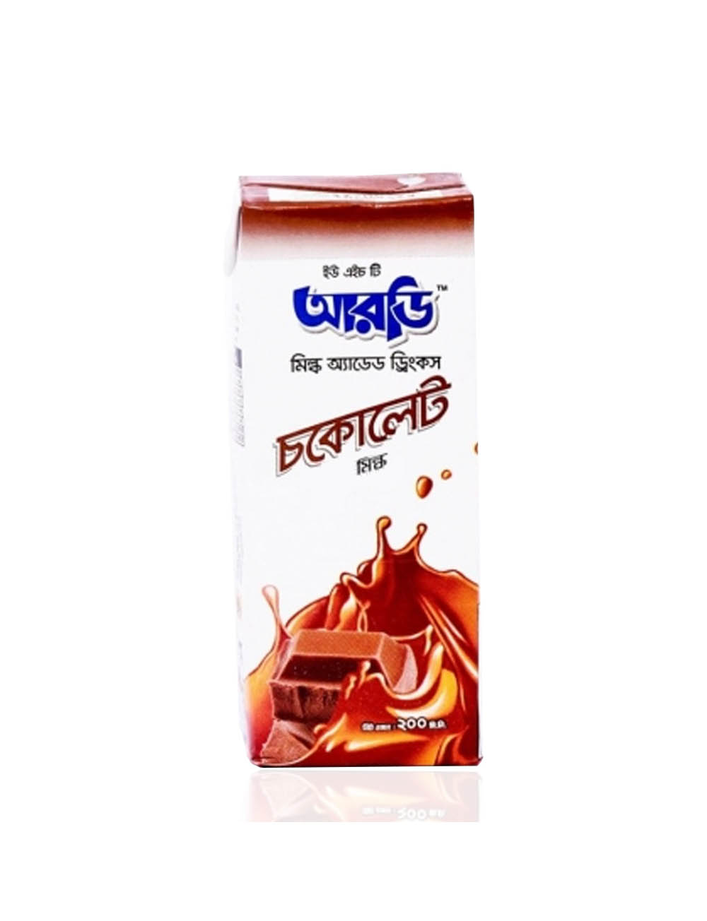 RD CHOCOLATE PACK LIQUID MILK 200ML